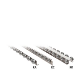 Roach RA, RC, RD Gravity Rail Wheel Conveyors
