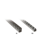 Roach RJ, RU Gravity Rail Wheel Conveyors