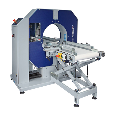 Robopac Semi-Auto Compacta SPG Horizontal Stretch Wrappers