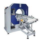 Robopac Semi-Auto Compacta SPG Horizontal Stretch Wrappers