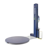 Robopac Ecoplat Semi-Auto Turntable Stretch Wrapper