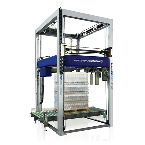 Robopac Genesis Futura 40 Automatic Rotary Ring Stretch Wrapper
