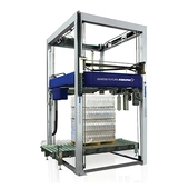 Robopac Genesis Futura 40 Automatic Rotary Ring Stretch Wrapper