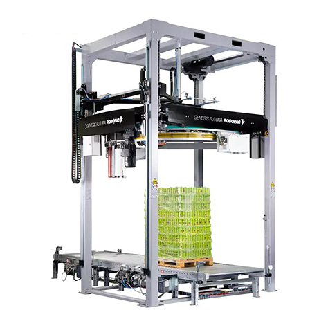 Robopac Genesis Futura HS Automatic Rotary Ring Stretch Wrapper