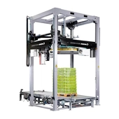 Robopac Genesis Futura HS Automatic Rotary Ring Stretch Wrapper