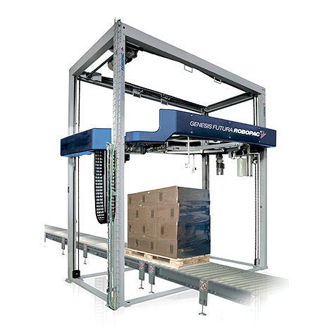 Robopac Genesis Futura XL Automatic Rotary Ring Stretch Wrapper
