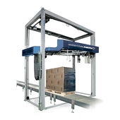 Robopac Genesis Futura XL Automatic Rotary Ring Stretch Wrapper