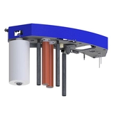 Robopac Genesis Futura XL Automatic Rotary Ring Stretch Wrapper