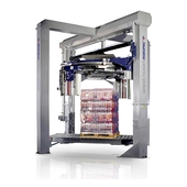 Robopac Genesis Thunder Automatic Rotary Ring Stretch Wrapper