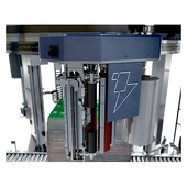 Robopac Genesis Thunder Automatic Rotary Ring Stretch Wrapper