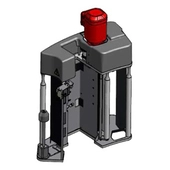 Robopac Helix 1 Evo Automatic Rotary Arm Stretch Wrapper