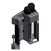 Robopac Helix 1 Evo Automatic Rotary Arm Stretch Wrapper