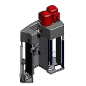 Robopac Helix 3 Evo Automatic Rotary Arm Stretch Wrapper