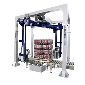Robopac Helix 4/2 Automatic Rotary Arm Stretch Wrapper