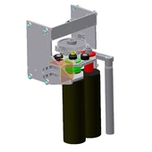 Robopac Helix 4/2 Automatic Rotary Arm Stretch Wrapper