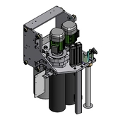 Robopac Helix 4/2 Automatic Rotary Arm Stretch Wrapper
