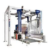 Robopac Helix 4 Evo Automatic Rotary Arm Stretch Wrapper