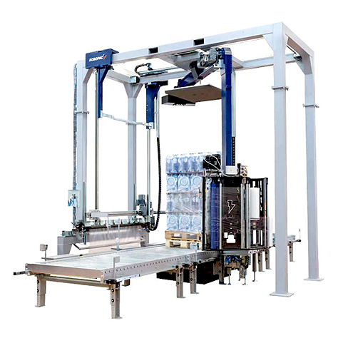 Robopac Helix Max Automatic Rotary Arm Stretch Wrapper