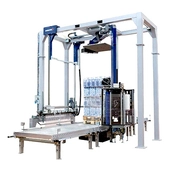 Robopac Helix Max Automatic Rotary Arm Stretch Wrapper