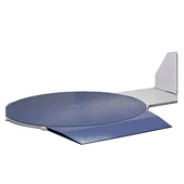 Robopac Masterplat Semi-Auto Turntable Stretch Wrapper