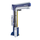 Robopac HD XL Semi-Auto Rotary Arm Stretch Wrapper