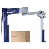 Robopac 708 Semi-Auto Rotary Arm Stretch Wrapper