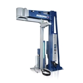 Robopac 708 CS Semi-Auto Rotary Arm Stretch Wrapper