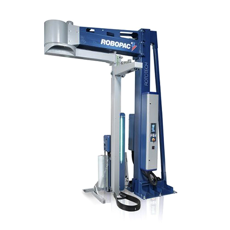 Robopac 708 CW Semi-Auto Rotary Arm Stretch Wrapper