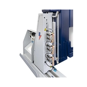 Robopac 708 CW Semi-Auto Rotary Arm Stretch Wrapper