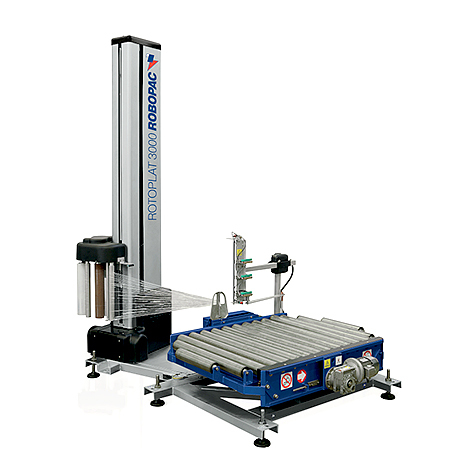 Robopac Rotoplat Automatic Turntable Stretch Wrapper
