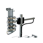 Robopac Rotoplat Automatic Turntable Stretch Wrapper