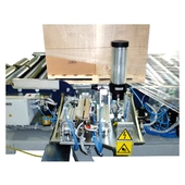 Robopac Rotoplat Automatic Turntable Stretch Wrapper