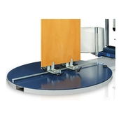 Robopac Rotoplat 508 DW & DW/C Semi-Auto Turntable Stretch Wrapper