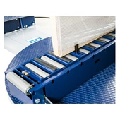 Robopac Rotoplat 508 DW & DW/C Semi-Auto Turntable Stretch Wrapper