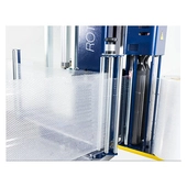 Robopac Rotoplat 508 DW & DW/C Semi-Auto Turntable Stretch Wrapper