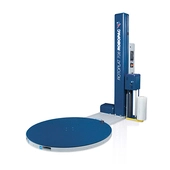Envolvedora semiautomática con mesa giratoria Robopac Rotoplat 708