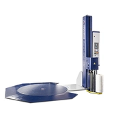 Robopac Rotoplat 508/708 Low-Profile Semi-Auto Turntable Stretch Wrapper