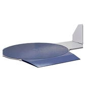 Robopac Rotoplat 508/708 Low-Profile Semi-Auto Turntable Stretch Wrapper
