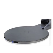 Robopac Rotoplat Stainless Steel 708 Semi-Auto Turntable Stretch Wrapper