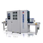 Robopac Sotemapack Automatic Spiror BW Horizontal Stretch Wrappers