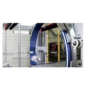 Robopac Sotemapack Automatic Spiror BW Horizontal Stretch Wrappers