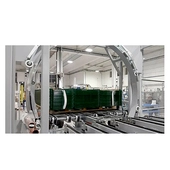Robopac Sotemapack Automatic Spiror BW Horizontal Stretch Wrappers