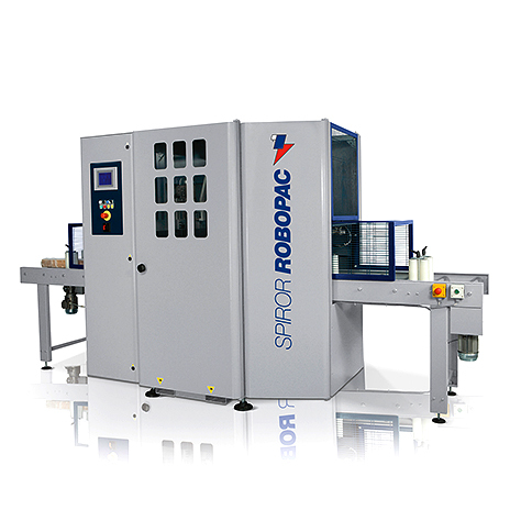 Robopac Semi-Auto Spiror HP DR Horizontal Stretch Wrappers