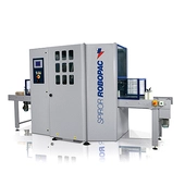 Robopac Semi-Auto Spiror HP DR Horizontal Stretch Wrappers
