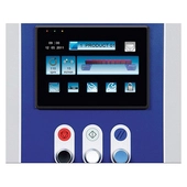 Robopac Semi-Auto Spiror HP DR Horizontal Stretch Wrappers