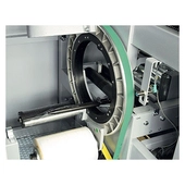 Robopac Semi-Auto Spiror HP DR Horizontal Stretch Wrappers