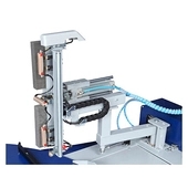 Robopac Rotoplat 708 CS/CW Semi-Auto Turntable Stretch Wrapper