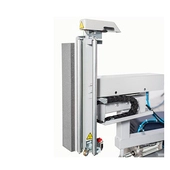 Robopac Rotoplat 708 CS/CW Semi-Auto Turntable Stretch Wrapper