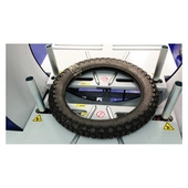 Robopac Semi-Auto Compacta Tire Horizontal Stretch Wrapper