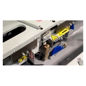 Robopac Semi-Auto Compacta Tire Horizontal Stretch Wrapper
